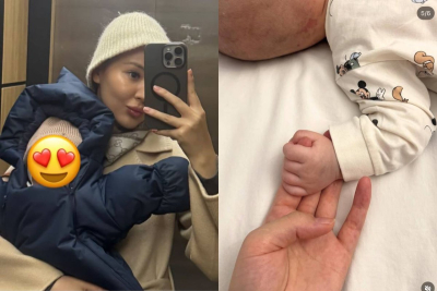 &laquo;Құдай сақтап қалды&raquo;: Гүлзира Айдарбекованың келіні 2 айлық ұлымен шұғыл ауруханаға түсті (ФОТО)