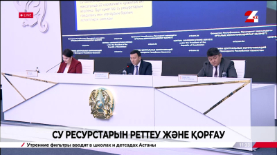 Су ресурстарын реттеу және қорғау. Брифинг