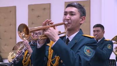 Әскери оркестр Қатардағы фестивальде өнер көрсетеді