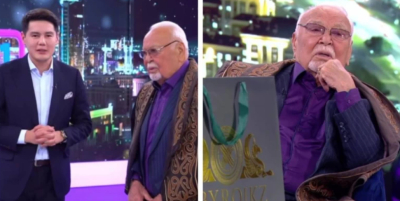 &laquo;Көңілді келді&raquo;: Тележүргізуші Асанәлі Әшімовтің соңғы сұхбаты туралы айтты (ВИДЕО)