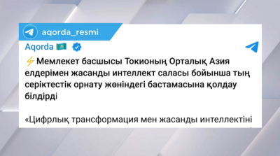 Қазақстан &ndash; Жапония: цифрлық трансформация мен ЖИ саласындағы серіктестік