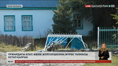 Үржардағы апат: Астанаға жеткізілген баланың бірі жансақтау бөлімінен шықты