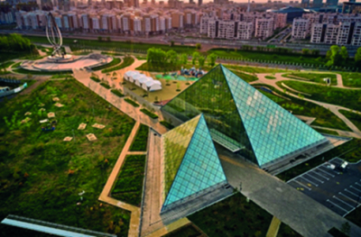 Астана ажарын ашатын саябақ