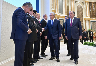 Мемлекет басшысы «Келешек мұрасы» халықаралық сыйлығын тапсыру рәсіміне қатысты