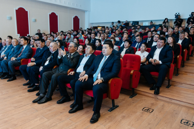 Аймақта әлеуметтік қорғау жүйесі қызметкерлері марапатталды