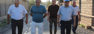 Сарыағаш ауданында жол инфрақұрылымын жаңарту жұмыстары қарқынды жүргізілуде