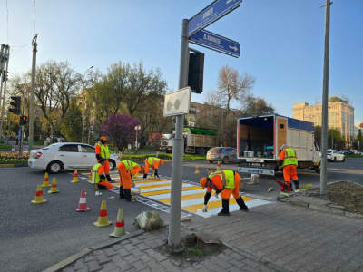Алматыда тағы бір көшенің учаскелері біраз уақытқа жабылады