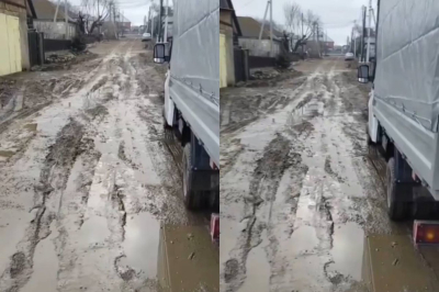 Көкшетау көшесі батпаққа айналды: тұрғындар сапасыз жұмыстардан кейін шұғыл шара талап етеді