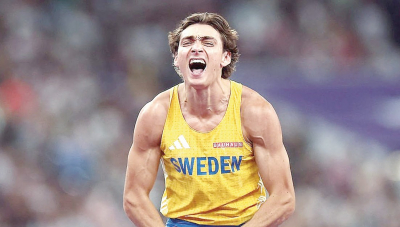 Өз рекордын жаңартты