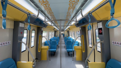 Қытай Астанаға LRT вагондарын жіберді