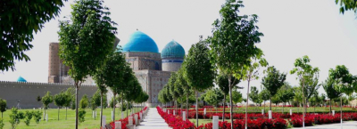 ТҮРКІСТАН ОБЛЫСЫНА САЯХАТТАУШЫ ШЕТЕЛДІК ТУРИСТЕРДІҢ САНЫ 2 ЕСЕГЕ АРТҚАН