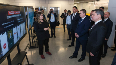 Қазақстан мен Беларусь премьер-министрлері Astana Hub-қа барды