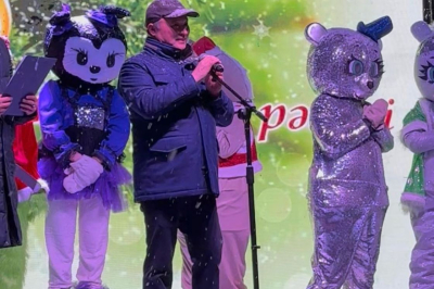 Жезқазғанда бас шыршаның шамы салтанатты түрде жағылды