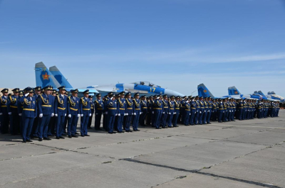 Ақтауда авиаторлар бөлімінің құрылған күні аталып өтті
