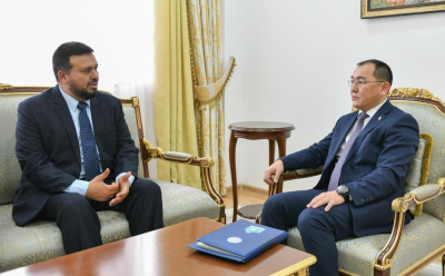 Қазақстан СІМ-де "Әл-Джазира" телеарнасының өкілімен кездесу өтті