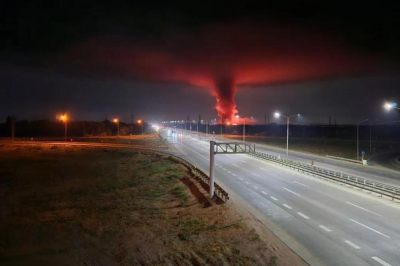 Алматы маңында қоқыс полигоны әлі өртеніп жатыр (фото, видео)