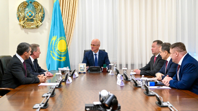 Өскемен арматуралық зауыты КҚК қажеттіліктері үшін жабдықтар шығарады: тиісті келісімге қол қойылды