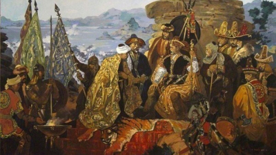 Бөкей ордасының құрылуы және тарауы