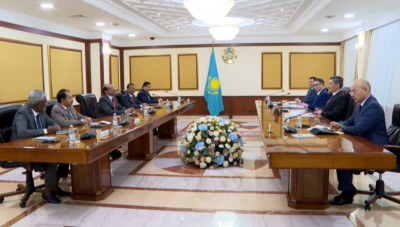Елде жаңа ет өңдеу зауыты салынады