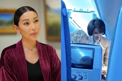 «Пиар үшін ұйымдастырылған»: Журналист министр Әлназарованың ұшақтағы әрекетін әшкереледі (ФОТО)