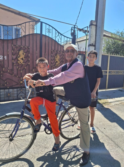 Жетпіс жеті жастағы белесебетші