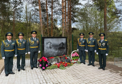 Новый обелиск в честь казахстанцев – героев войны