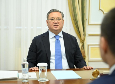 Сыртқы істер министрі Мұрат Нұртілеу бизнесмендермен кездесу өткізді