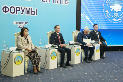 Павлодарда Жұмысшы мамандықтар жылын қолдау аясында Қазақстан халқы Ассамблеясының қоғамдық бастамаларын дамыту мәселелері талқыланды.