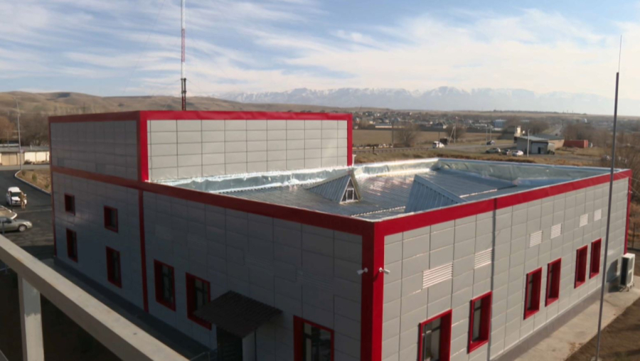 Шымкентте &laquo;жедел қызметтер кешені&raquo; ашылды