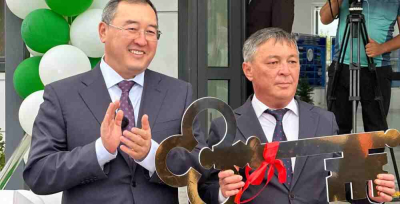 Кеген орман шаруашылығы мекемесінің жаңа ғимараты пайдалануға берілді