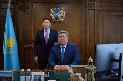 Әлібек Жамауов &quot;QazaqGaz&quot; ҰК&quot; АҚ басқарма төрағасы болып тағайындалды