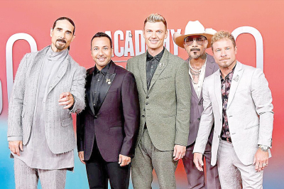 «Backstreet Boys» тобы келеді
