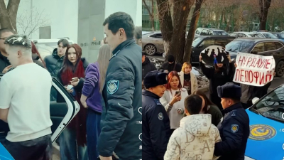 Әкімдік қызметкерлері «Жаңа адамдардың» жұмысына кедергі келтірді (ВИДЕО)