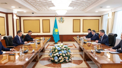 Бектенов SEG компаниясының басшысымен көмір химия зауытын салу мәселесін талқылады