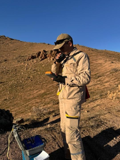 Шатыркөл-Жайсан кенді алаңында электрбарлау жұмыстары басталды