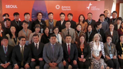 Астананың туристік әлеуеті Оңтүстік Кореяда таныстырылды