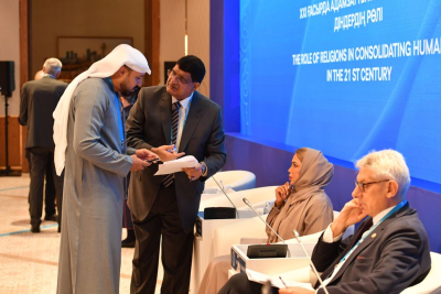 Татулық пен келісім миссиясын атқарған Астана