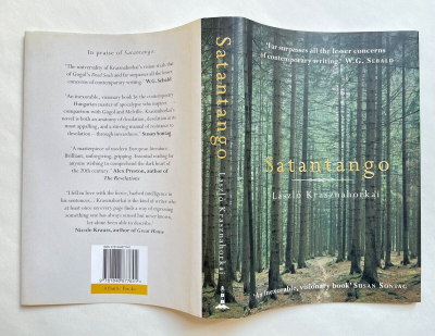 Ласло Краснахоркайдың «Ібіліс биі» романы