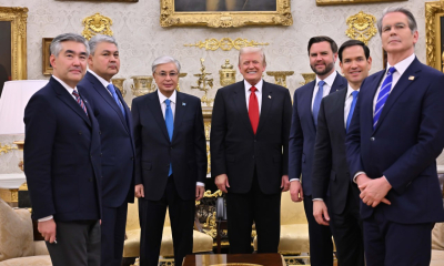 Қазақстан мен АҚШ құны 17 миллиард доллардан асатын келісімдерге қол қойды