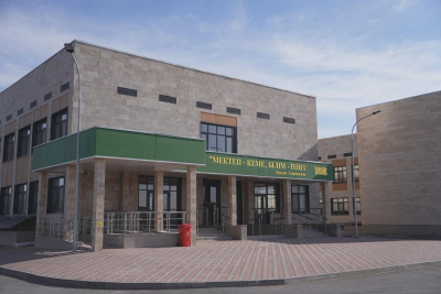 Ақбұлақ ауылындағы Келешек мектебі аудандағы ыңғайластырылған екі мектептің мәселесін шешті