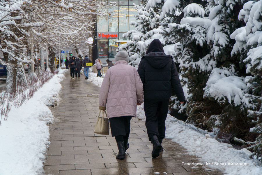 Қауіпті ауа райы: Астана тұрғындарына ескерту жасалды