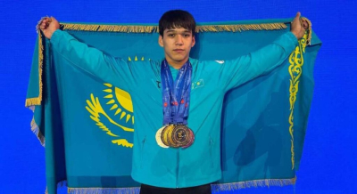 Қазақстан құрамасы елордада өткен Азия чемпионатының командалық есебінде көш бастады