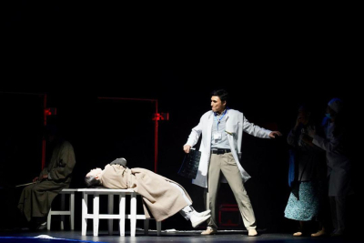 Мәскеу сахнасында Төлен Әбдіктің шығармалары дәріптелді