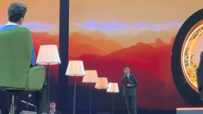 &quot;Міне, нағыз ағалық&quot;: Димаш Құдайберген ерекше дауысымен желіде жұлдыз болған дзюдошы баланы сахнаға шығарды (видео)