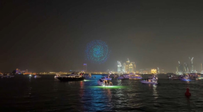 Әмірлік жаңа жылда 8500 дрон ұшырады