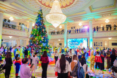 Астанада бүлдіршіндерге арналған Президенттік шыршаға 200 бала қатысты