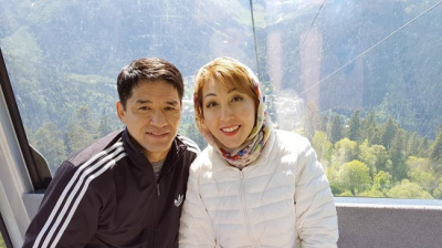 «Отбасы болғалы сүйемін деп айтқан емес»: Жеңіс Ысқақова күйеуі туралы шындықты айтты