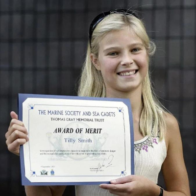 10 жастағы құтқарушы