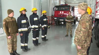 Абай облысында өрт сөндіру бекеті ашылды