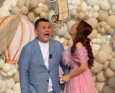 Блогер Елдос Калабок сәбилі болатынын айтып еңкілдеп жылады (ВИДЕО)